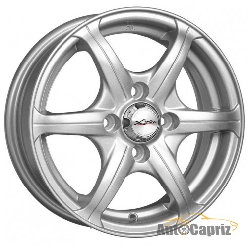 Диски X-trike X-101 HS R13 W5.0 PCD4x100 ET35 DIA67.1    